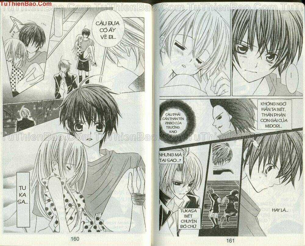 Nữ Cầu Thủ Xinh Đẹp Chapter 5 trang 78