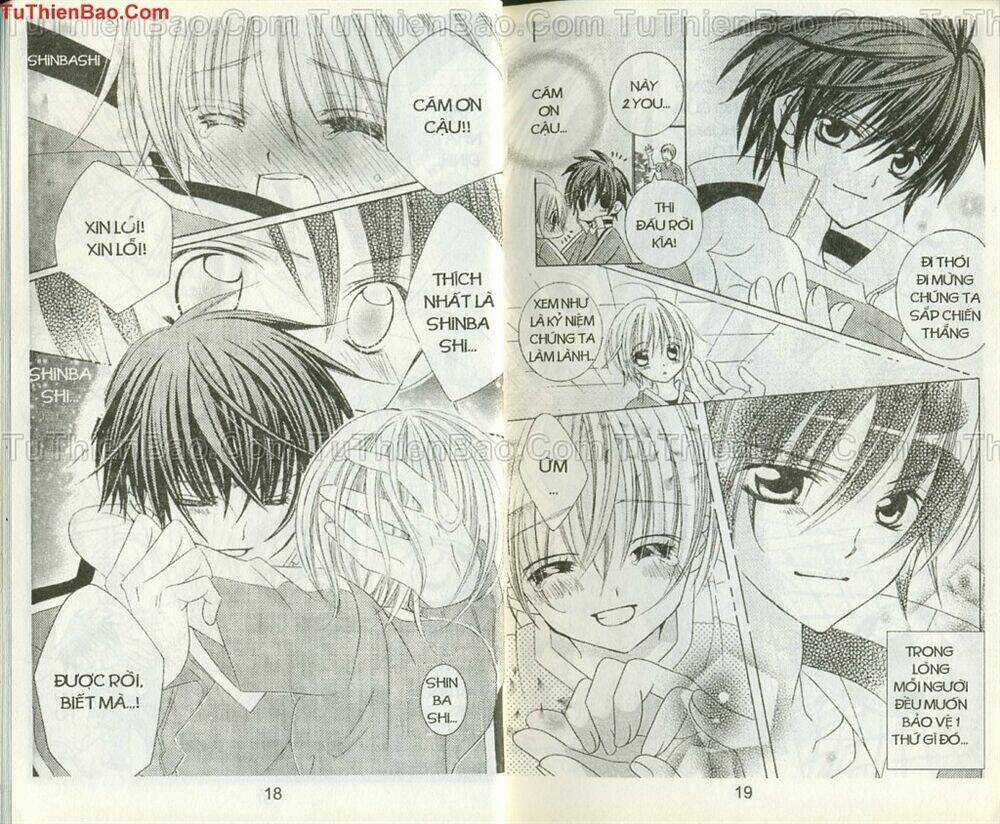 Nữ Cầu Thủ Xinh Đẹp Chapter 5 trang 8