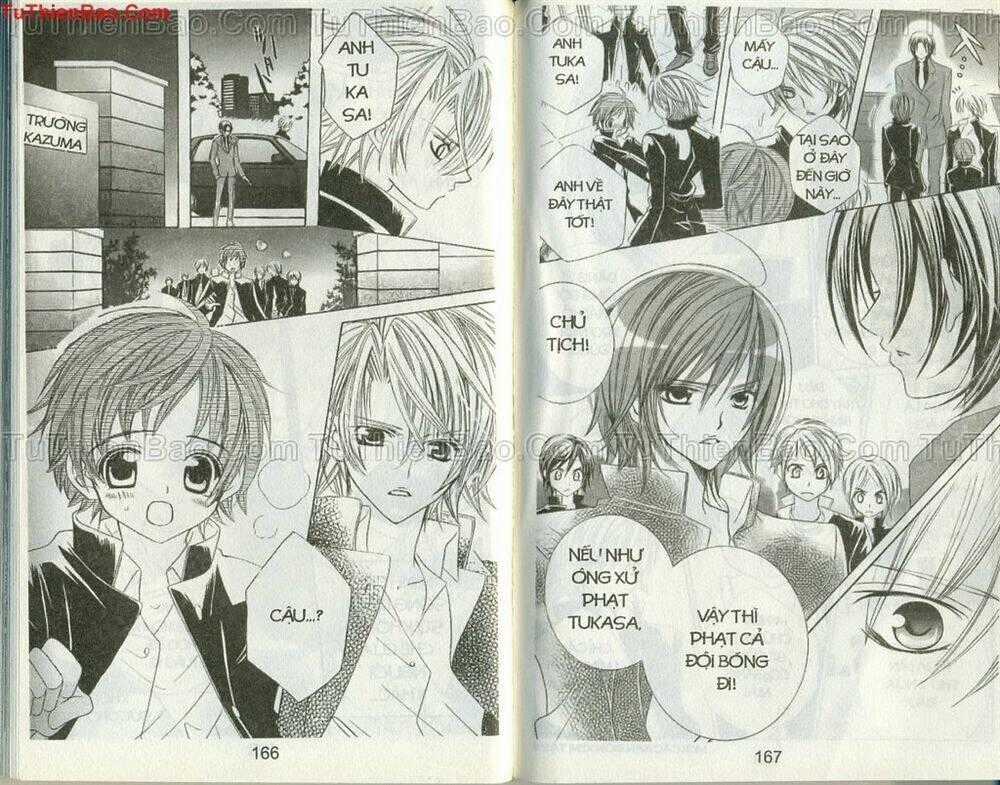 Nữ Cầu Thủ Xinh Đẹp Chapter 5 trang 81