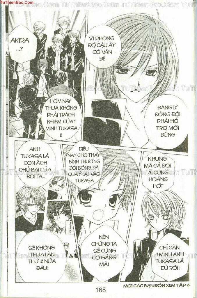 Nữ Cầu Thủ Xinh Đẹp Chapter 5 trang 82