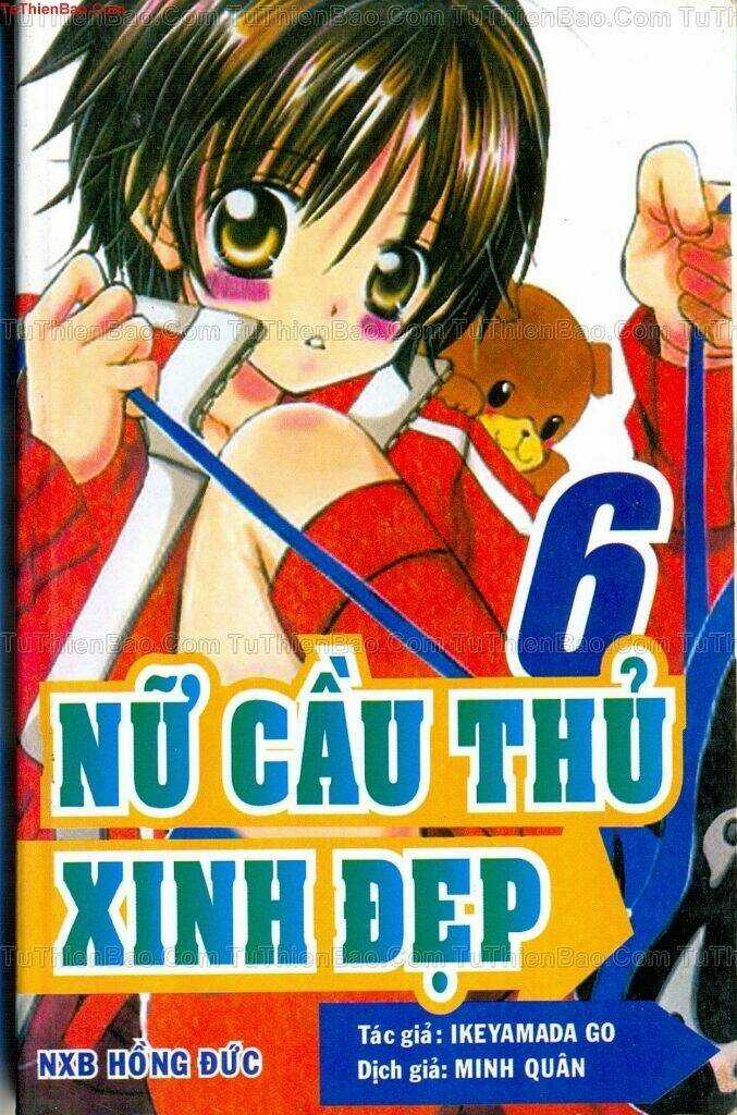 Nữ Cầu Thủ Xinh Đẹp Chapter 6 trang 0