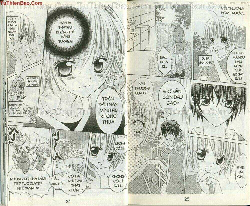 Nữ Cầu Thủ Xinh Đẹp Chapter 6 trang 11