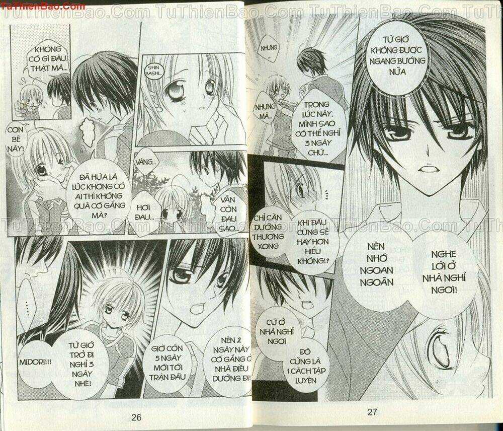 Nữ Cầu Thủ Xinh Đẹp Chapter 6 trang 12