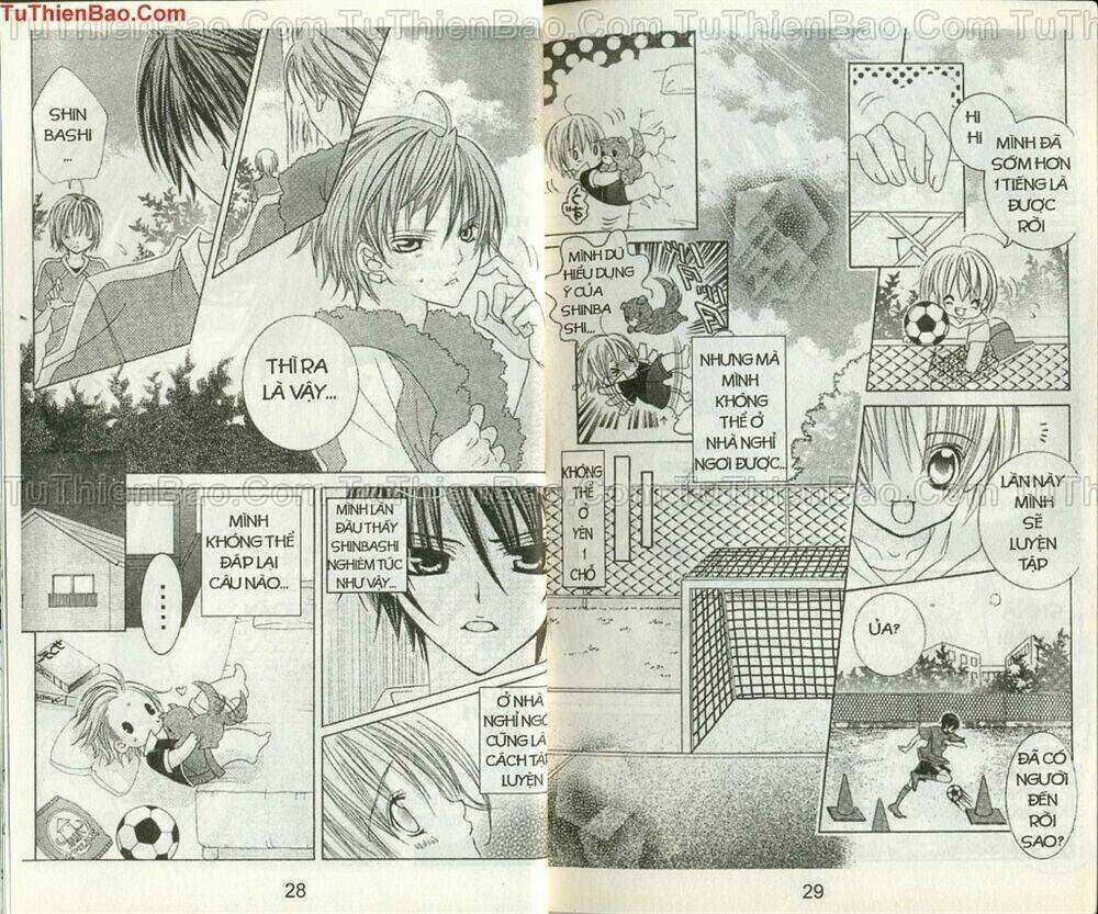 Nữ Cầu Thủ Xinh Đẹp Chapter 6 trang 13