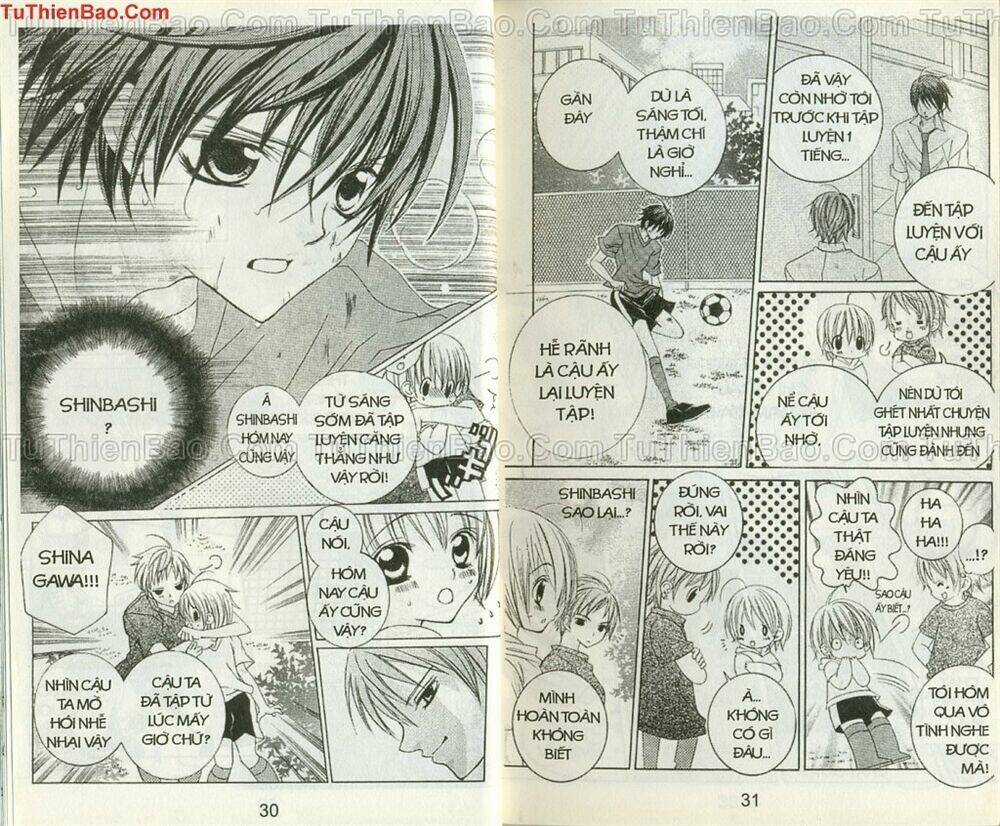 Nữ Cầu Thủ Xinh Đẹp Chapter 6 trang 14