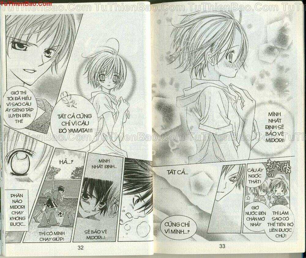 Nữ Cầu Thủ Xinh Đẹp Chapter 6 trang 15