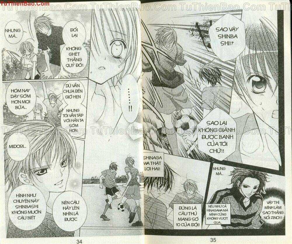 Nữ Cầu Thủ Xinh Đẹp Chapter 6 trang 16