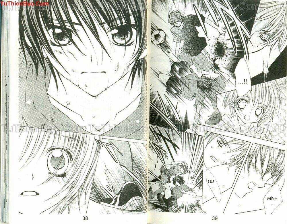 Nữ Cầu Thủ Xinh Đẹp Chapter 6 trang 18