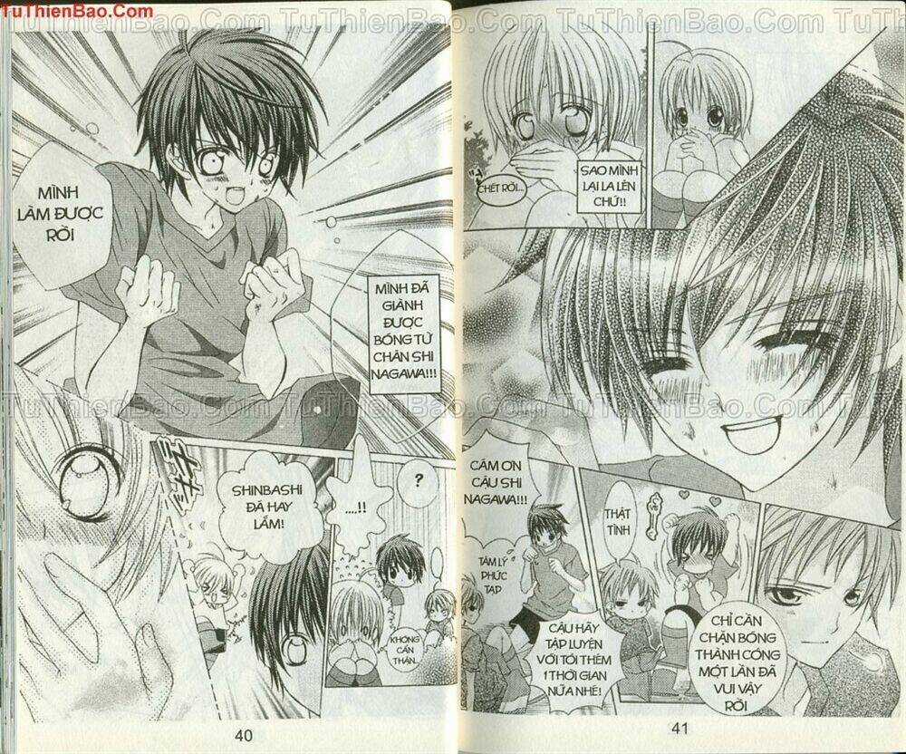 Nữ Cầu Thủ Xinh Đẹp Chapter 6 trang 19