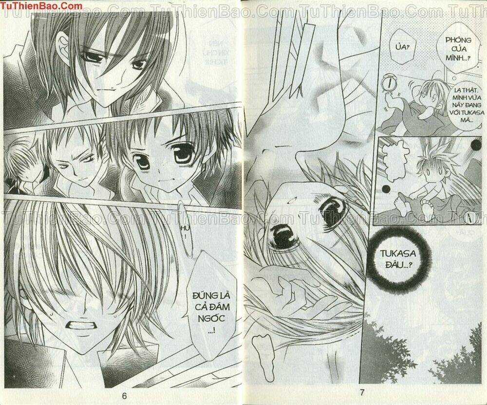 Nữ Cầu Thủ Xinh Đẹp Chapter 6 trang 2