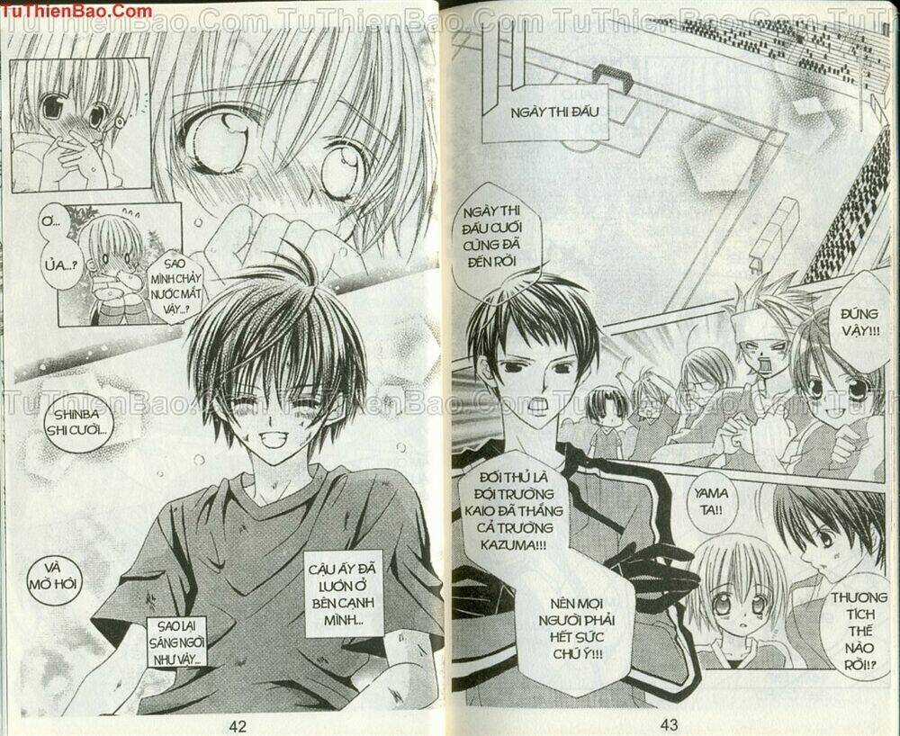 Nữ Cầu Thủ Xinh Đẹp Chapter 6 trang 20