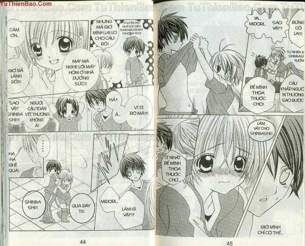 Nữ Cầu Thủ Xinh Đẹp Chapter 6 trang 21