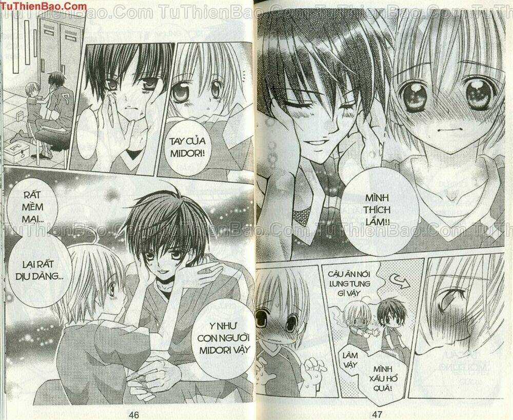 Nữ Cầu Thủ Xinh Đẹp Chapter 6 trang 22