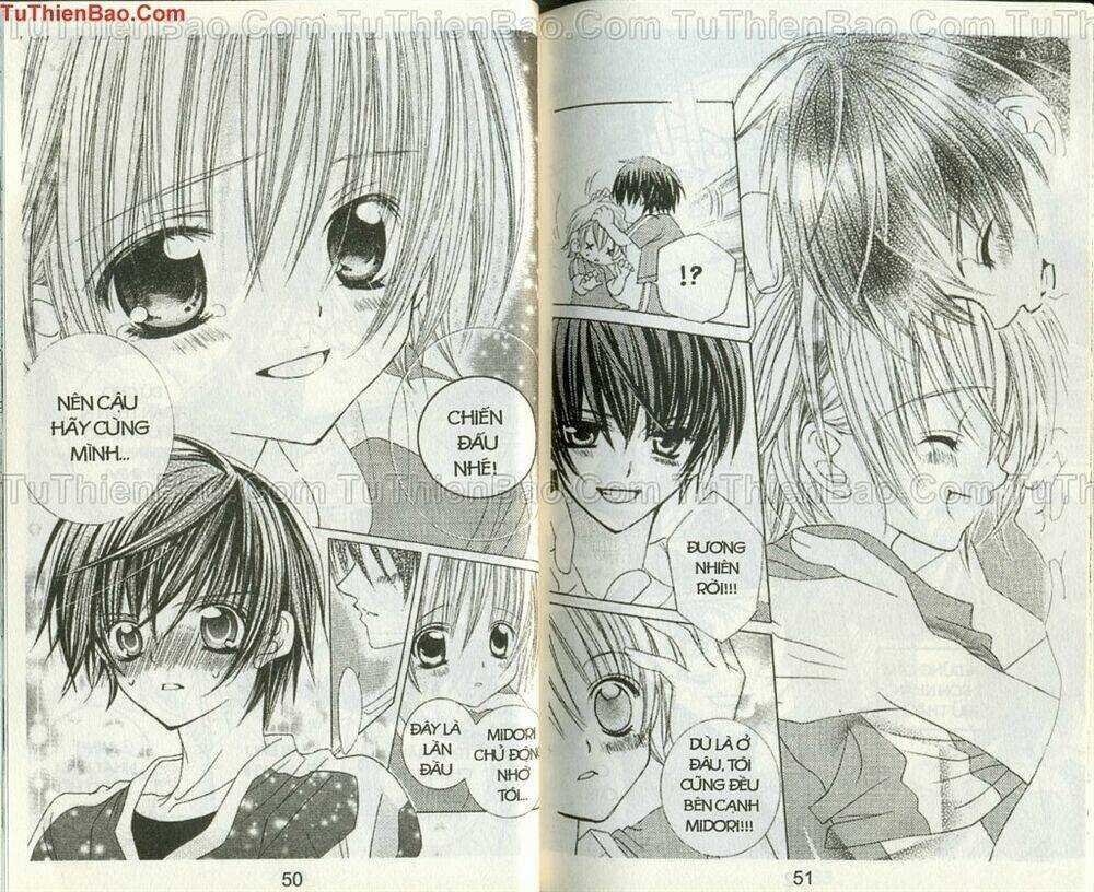 Nữ Cầu Thủ Xinh Đẹp Chapter 6 trang 24