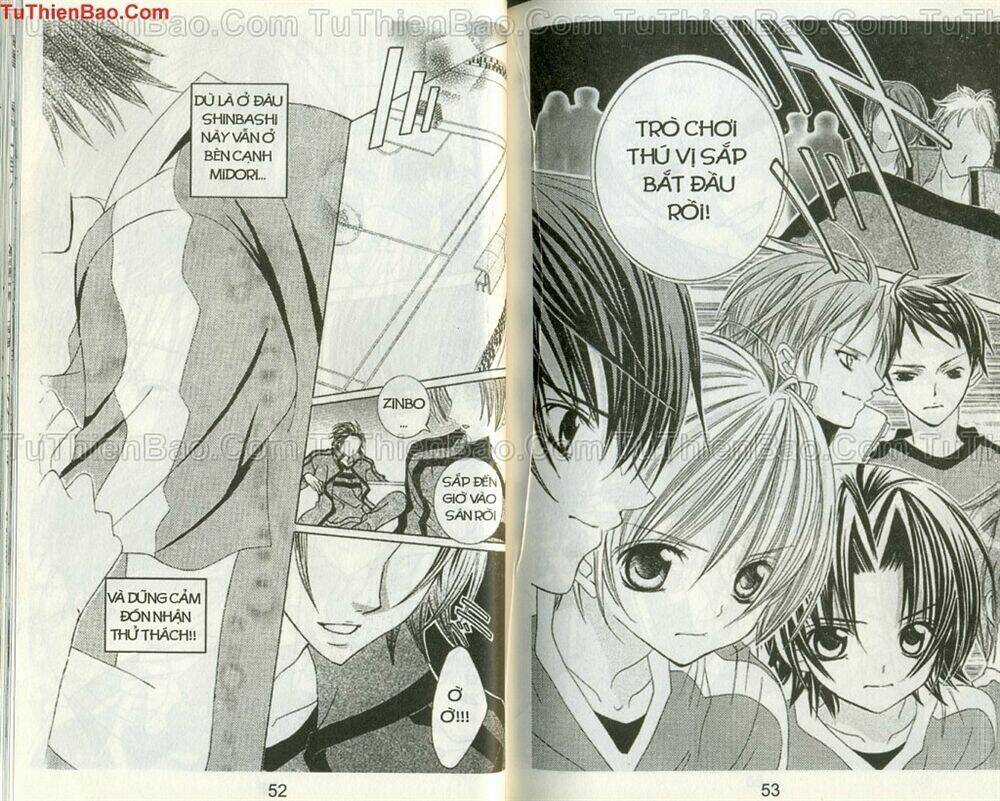 Nữ Cầu Thủ Xinh Đẹp Chapter 6 trang 25