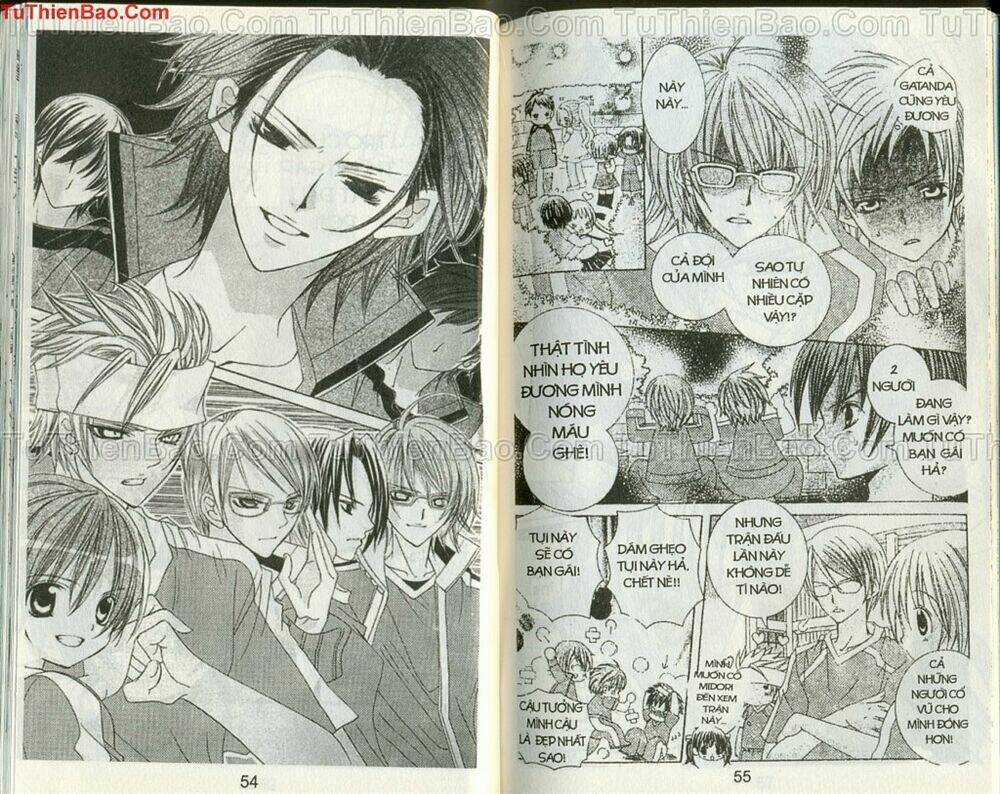 Nữ Cầu Thủ Xinh Đẹp Chapter 6 trang 26