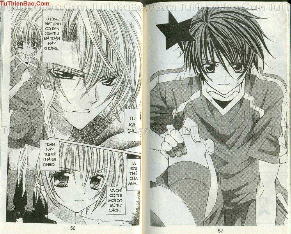 Nữ Cầu Thủ Xinh Đẹp Chapter 6 trang 27