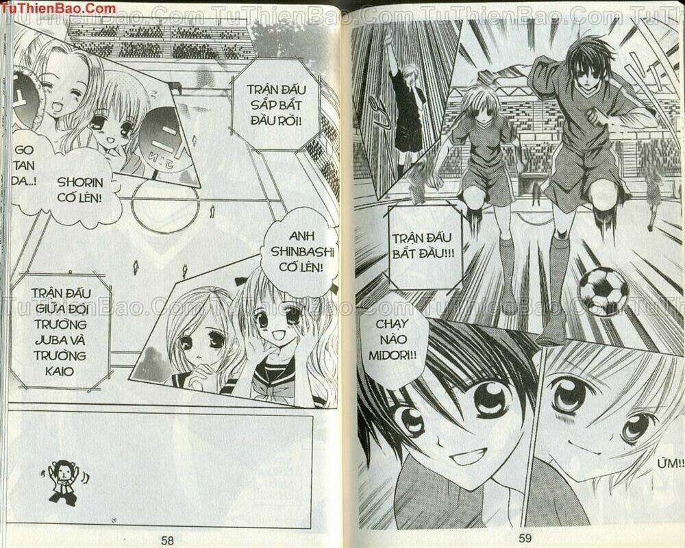 Nữ Cầu Thủ Xinh Đẹp Chapter 6 trang 28