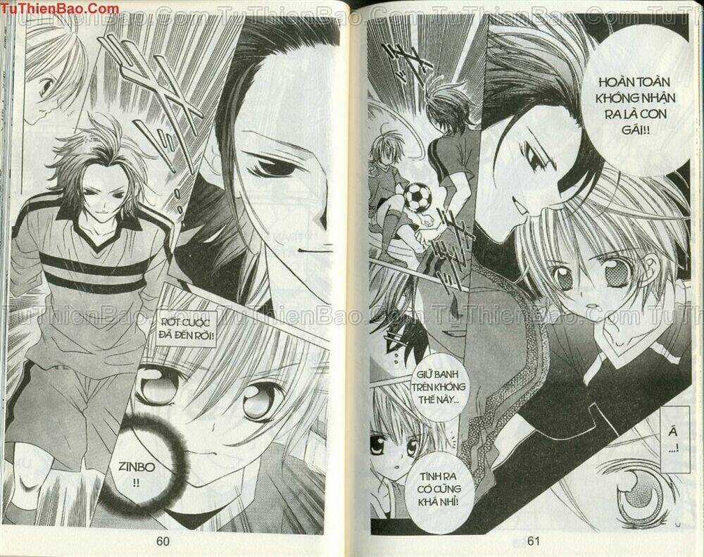 Nữ Cầu Thủ Xinh Đẹp Chapter 6 trang 29