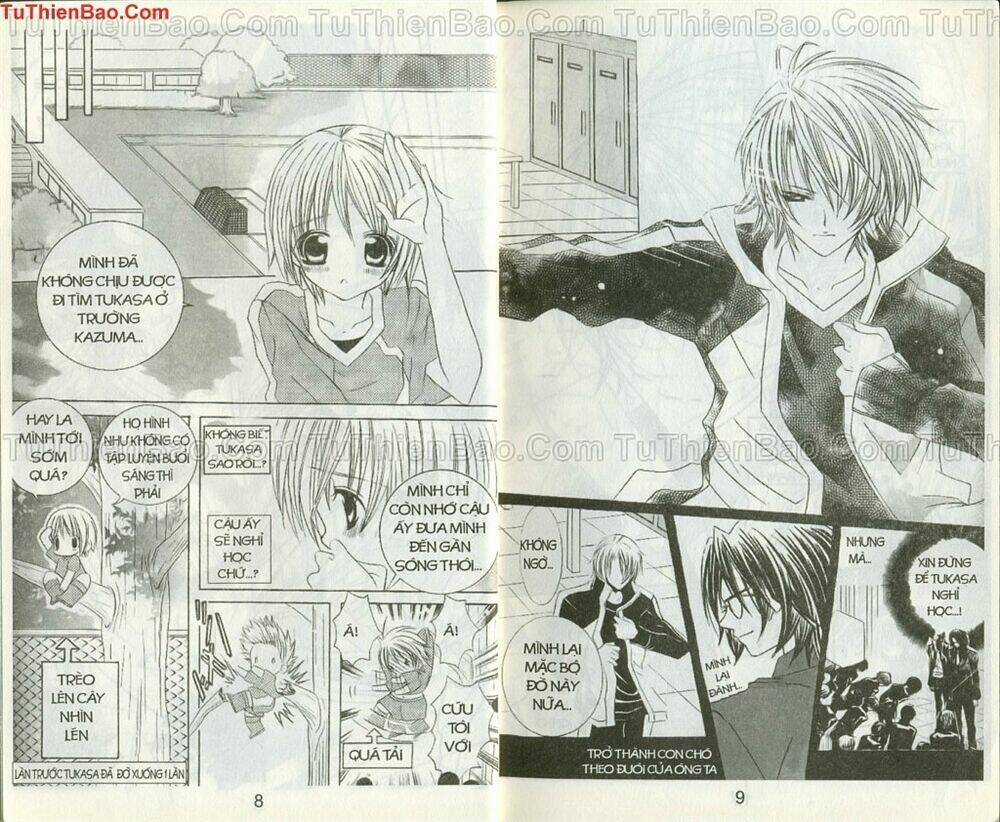 Nữ Cầu Thủ Xinh Đẹp Chapter 6 trang 3