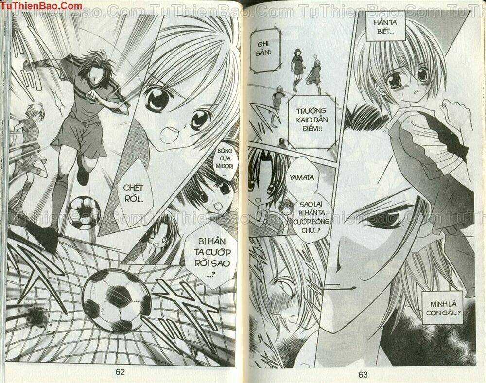 Nữ Cầu Thủ Xinh Đẹp Chapter 6 trang 30