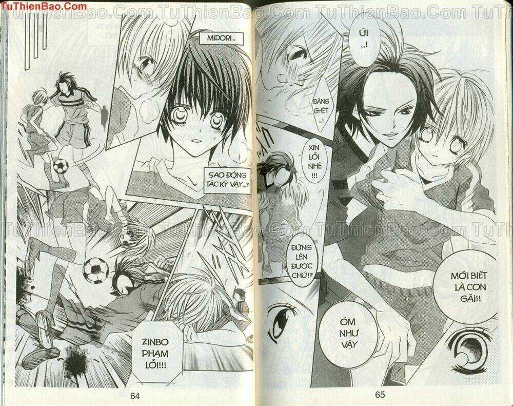 Nữ Cầu Thủ Xinh Đẹp Chapter 6 trang 31