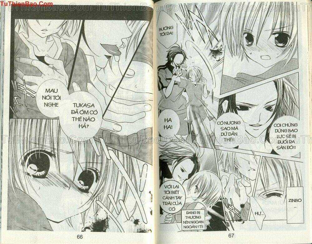 Nữ Cầu Thủ Xinh Đẹp Chapter 6 trang 32