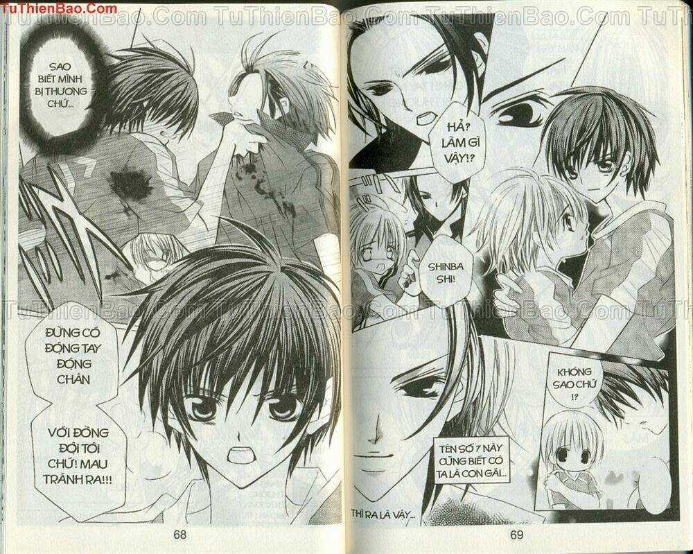 Nữ Cầu Thủ Xinh Đẹp Chapter 6 trang 33