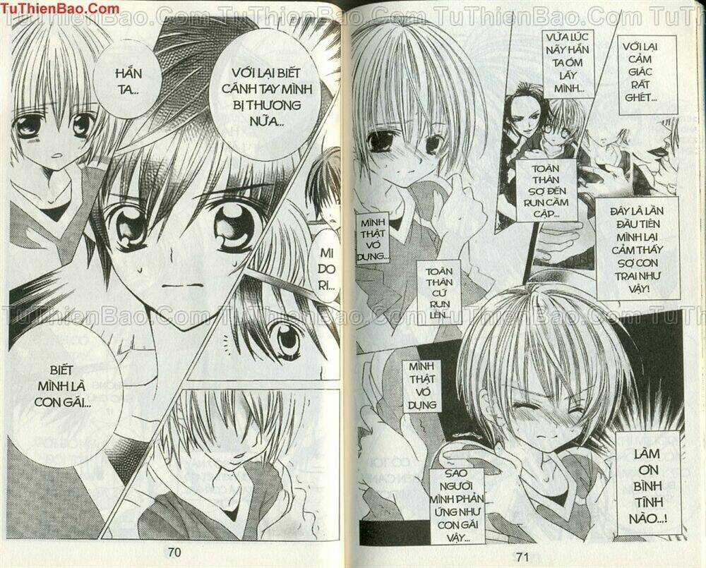 Nữ Cầu Thủ Xinh Đẹp Chapter 6 trang 34