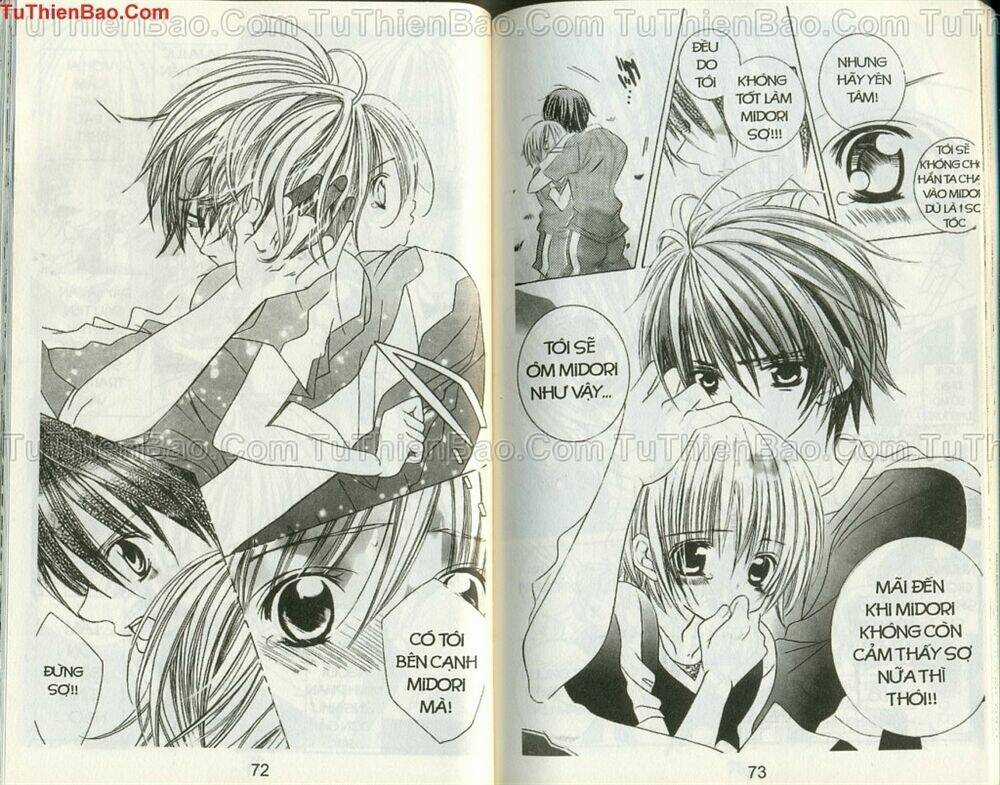 Nữ Cầu Thủ Xinh Đẹp Chapter 6 trang 35