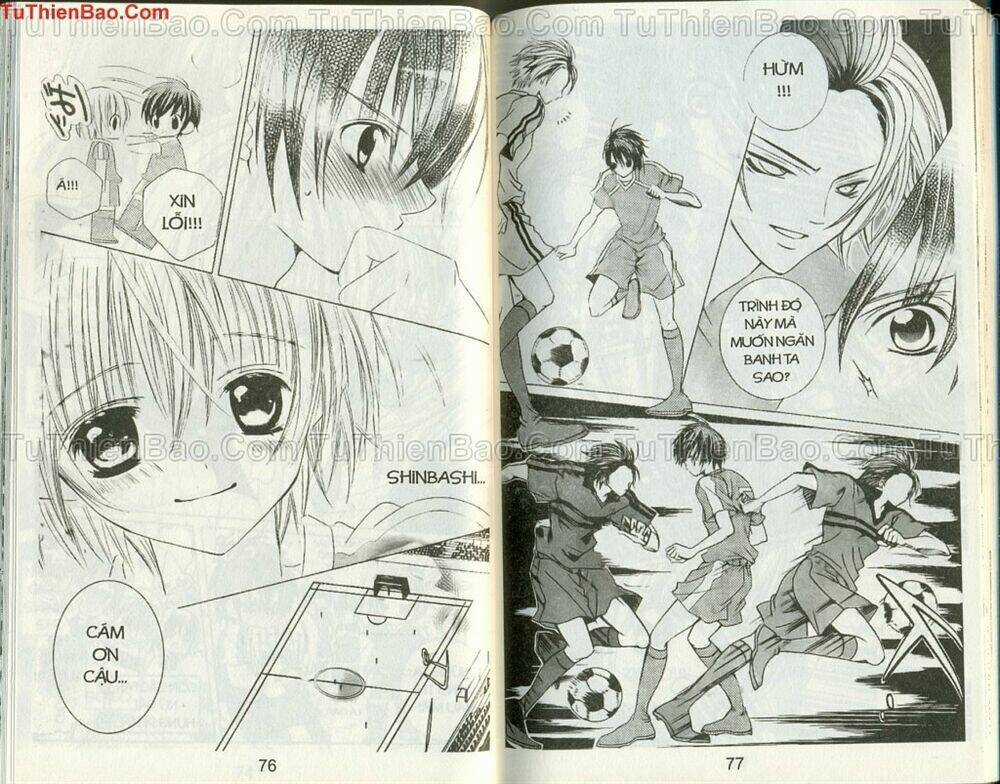 Nữ Cầu Thủ Xinh Đẹp Chapter 6 trang 37