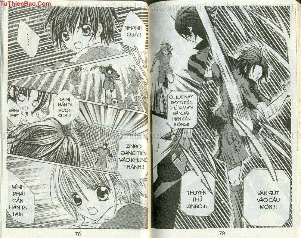 Nữ Cầu Thủ Xinh Đẹp Chapter 6 trang 38