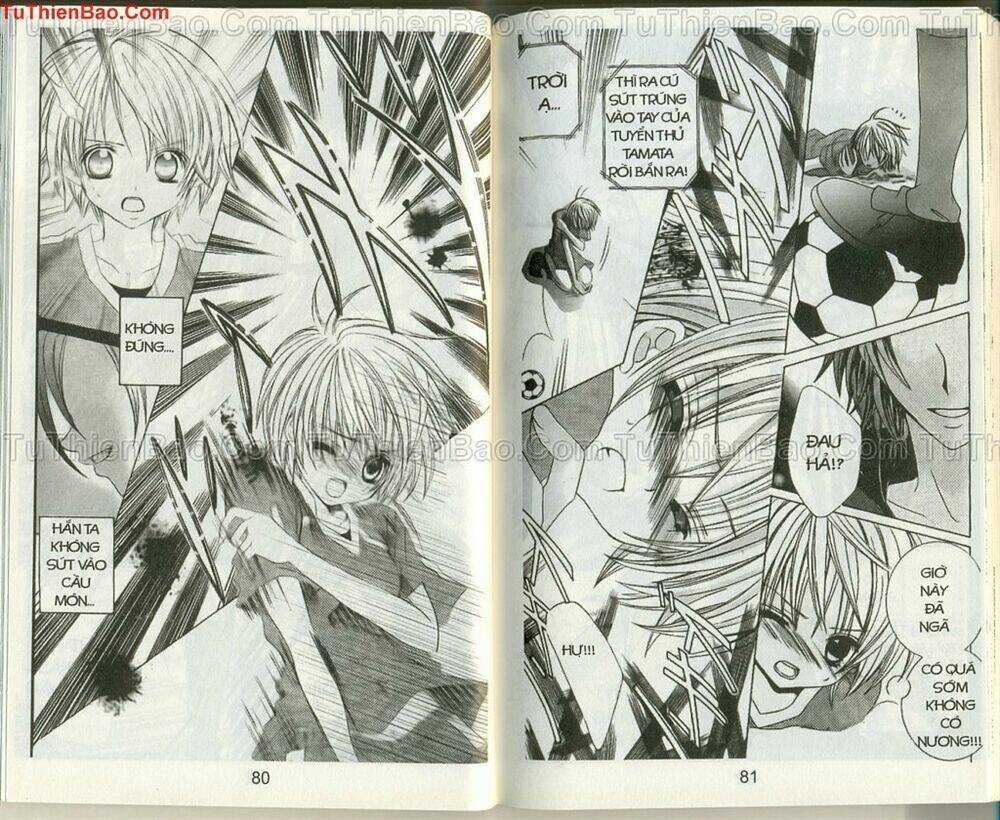 Nữ Cầu Thủ Xinh Đẹp Chapter 6 trang 39