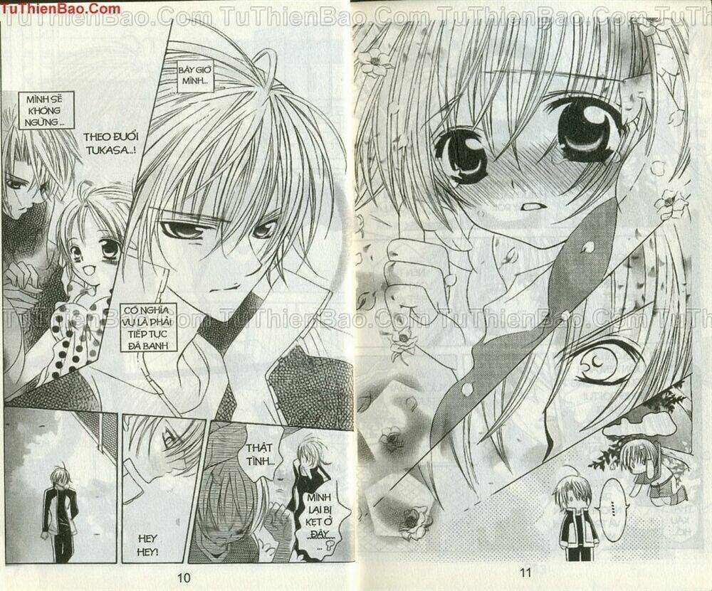 Nữ Cầu Thủ Xinh Đẹp Chapter 6 trang 4