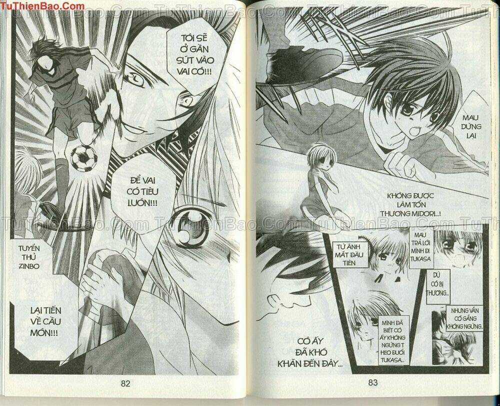 Nữ Cầu Thủ Xinh Đẹp Chapter 6 trang 40