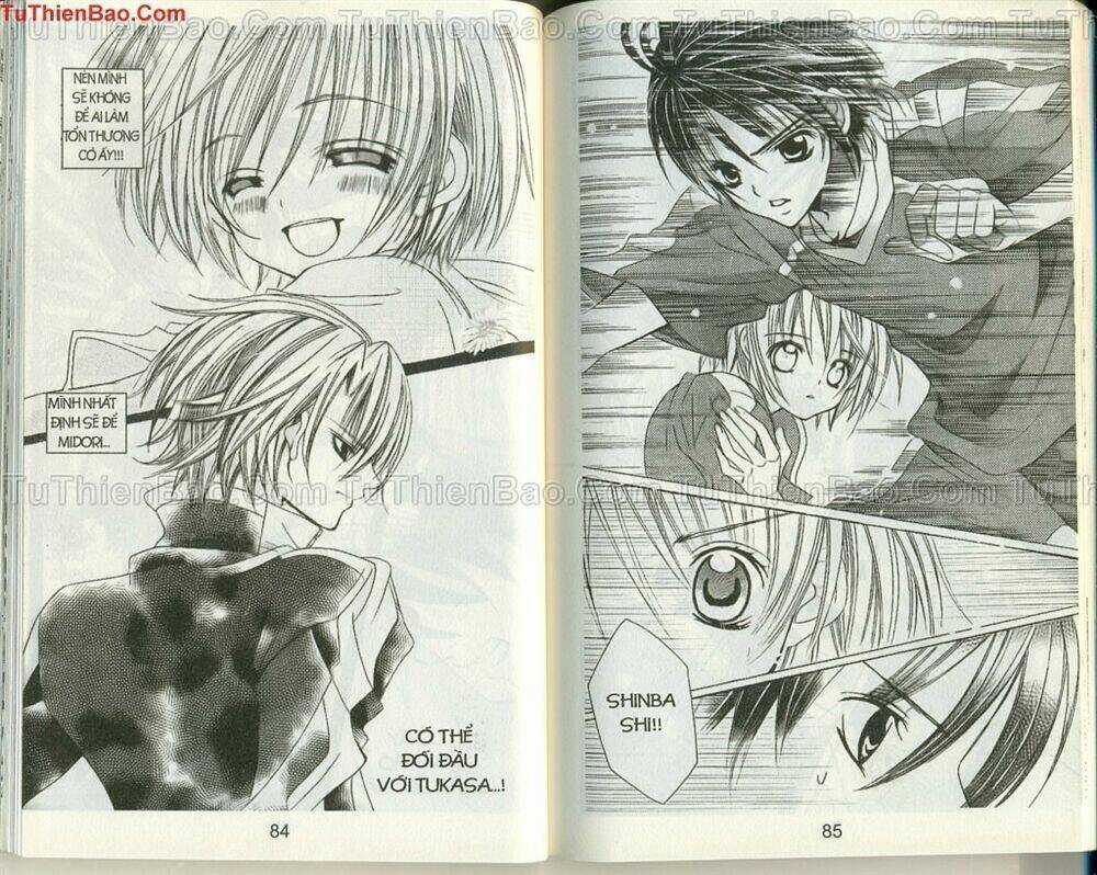 Nữ Cầu Thủ Xinh Đẹp Chapter 6 trang 41