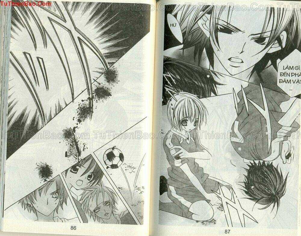 Nữ Cầu Thủ Xinh Đẹp Chapter 6 trang 42