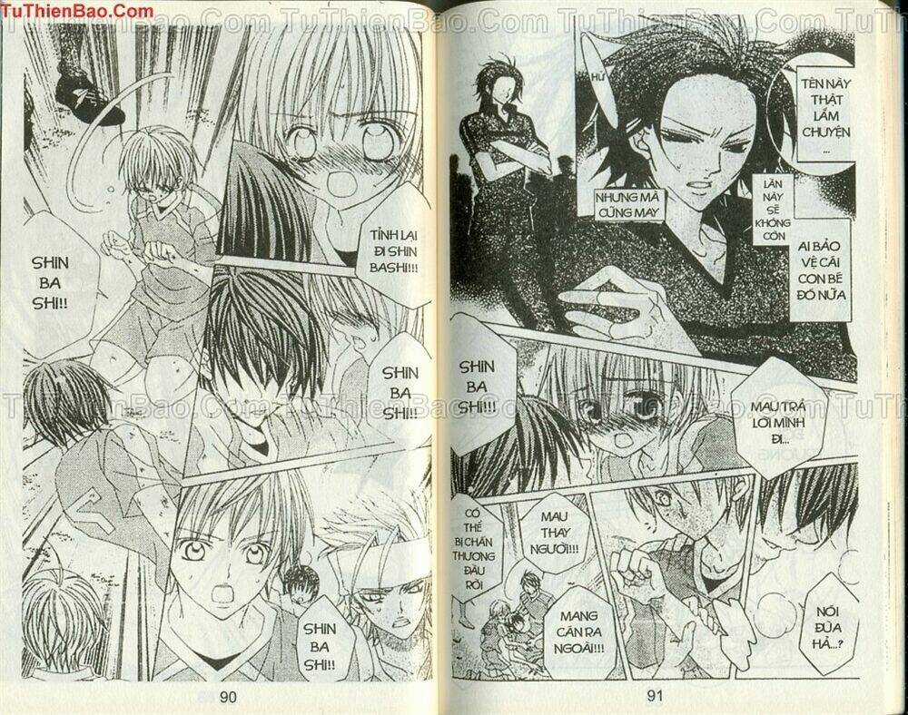 Nữ Cầu Thủ Xinh Đẹp Chapter 6 trang 44