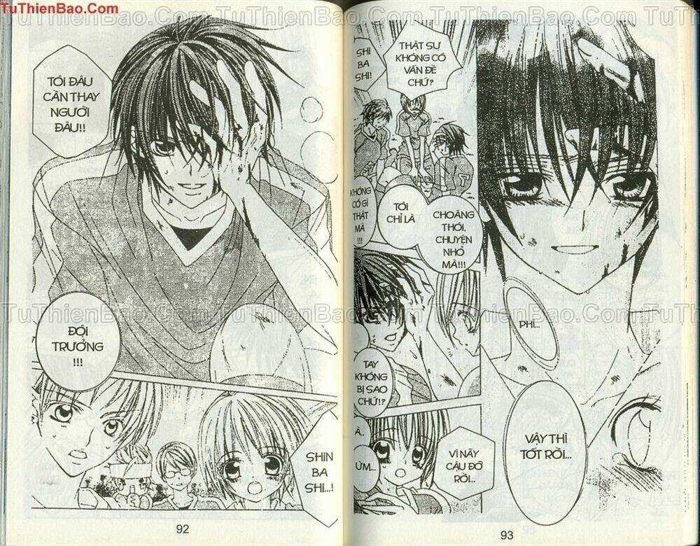 Nữ Cầu Thủ Xinh Đẹp Chapter 6 trang 45