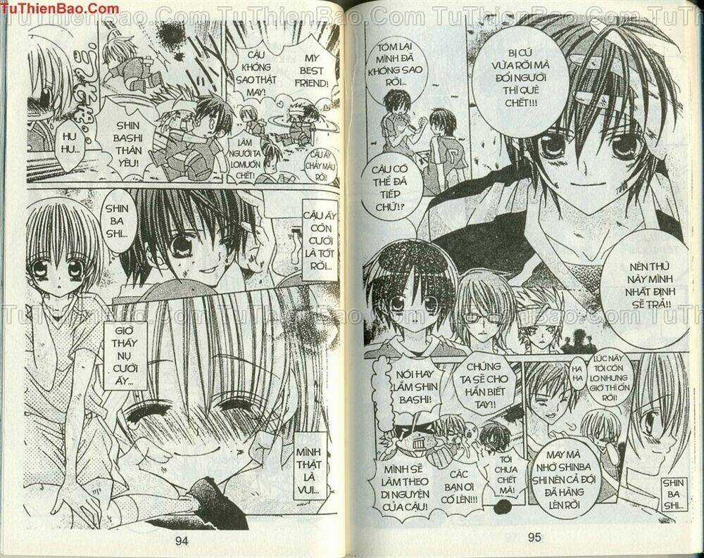 Nữ Cầu Thủ Xinh Đẹp Chapter 6 trang 46