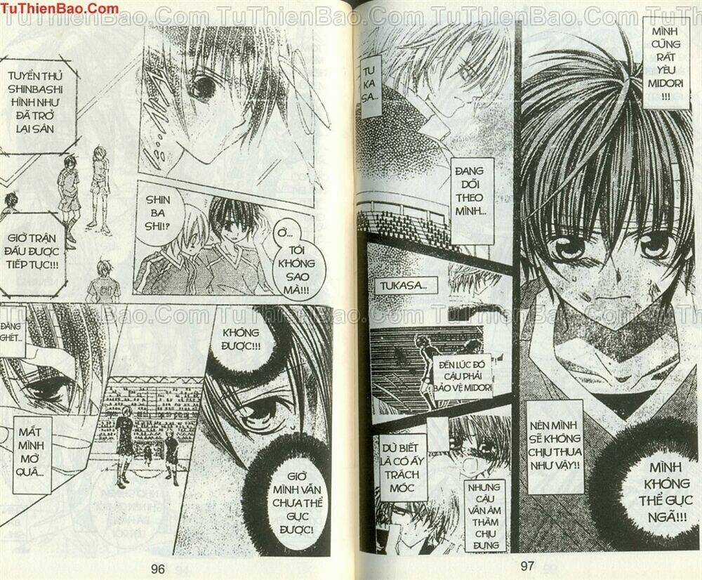 Nữ Cầu Thủ Xinh Đẹp Chapter 6 trang 47