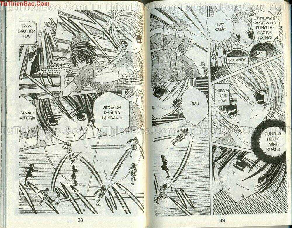 Nữ Cầu Thủ Xinh Đẹp Chapter 6 trang 48