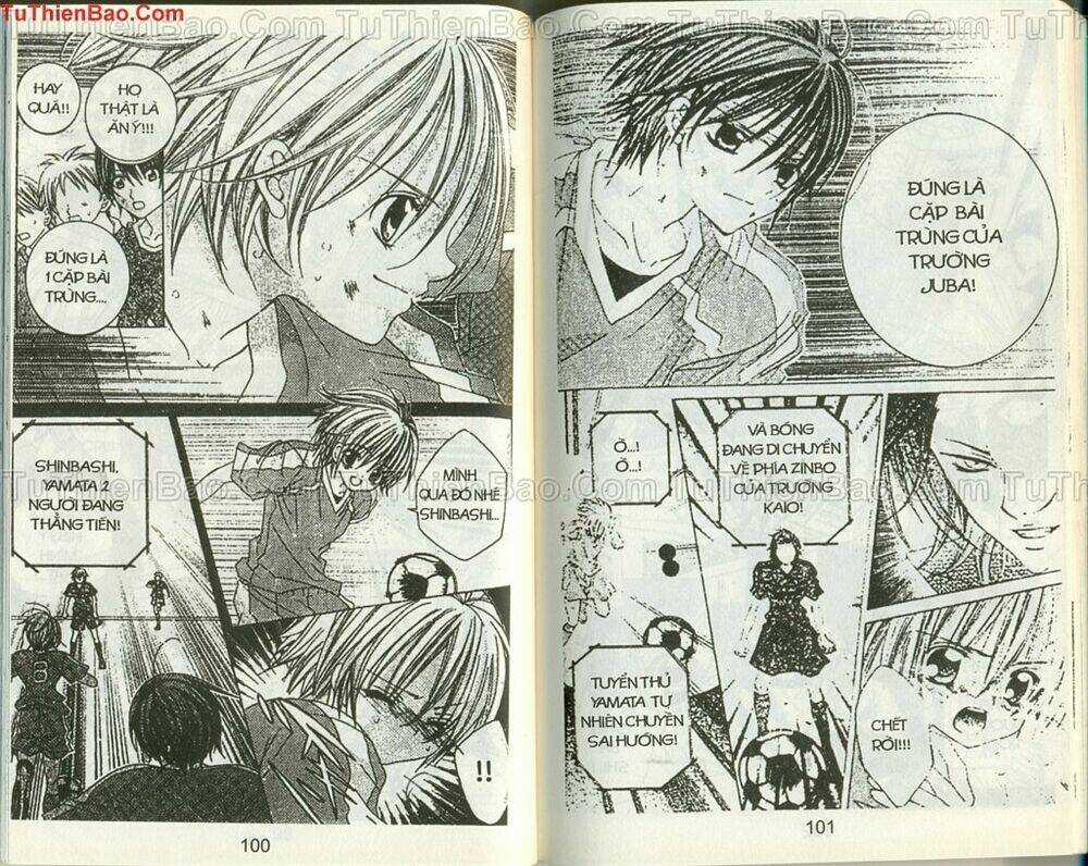 Nữ Cầu Thủ Xinh Đẹp Chapter 6 trang 49