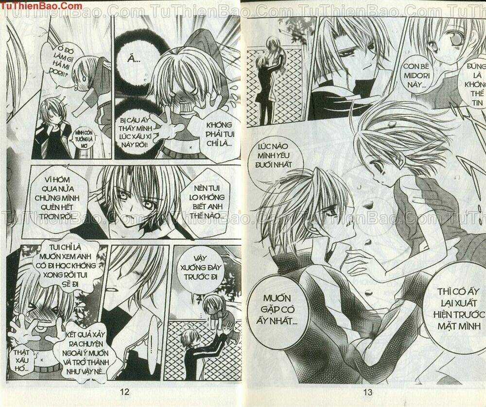 Nữ Cầu Thủ Xinh Đẹp Chapter 6 trang 5