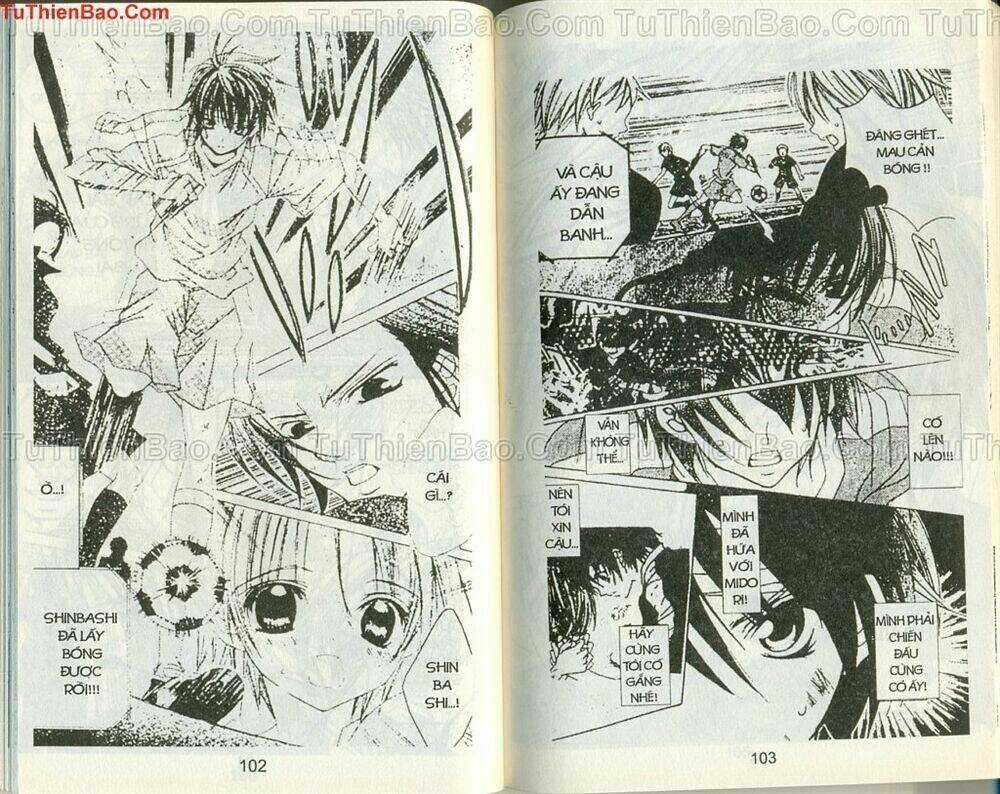 Nữ Cầu Thủ Xinh Đẹp Chapter 6 trang 50