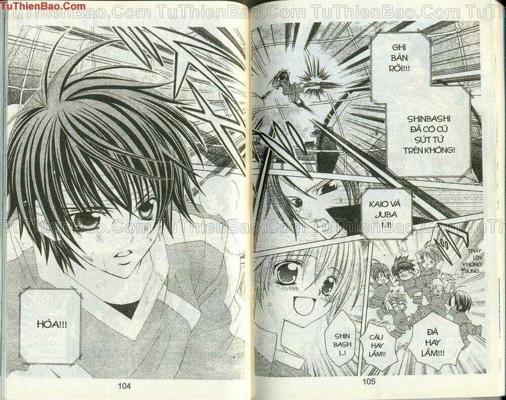 Nữ Cầu Thủ Xinh Đẹp Chapter 6 trang 51