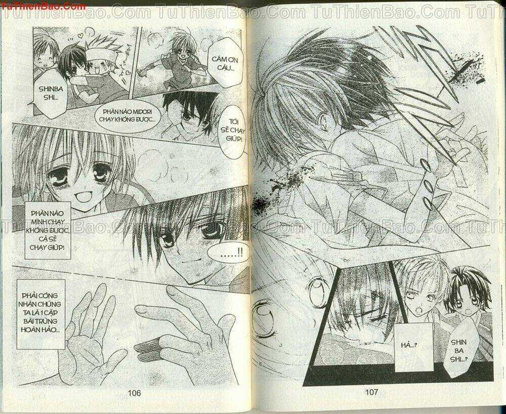 Nữ Cầu Thủ Xinh Đẹp Chapter 6 trang 52