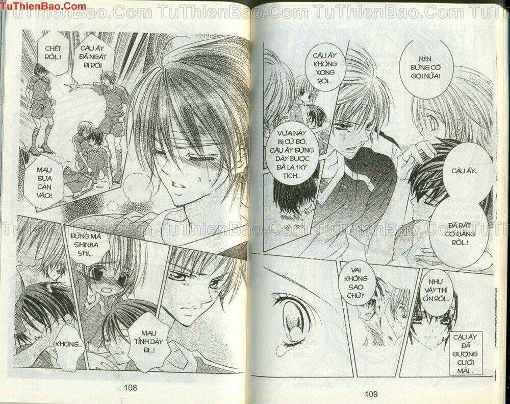 Nữ Cầu Thủ Xinh Đẹp Chapter 6 trang 53