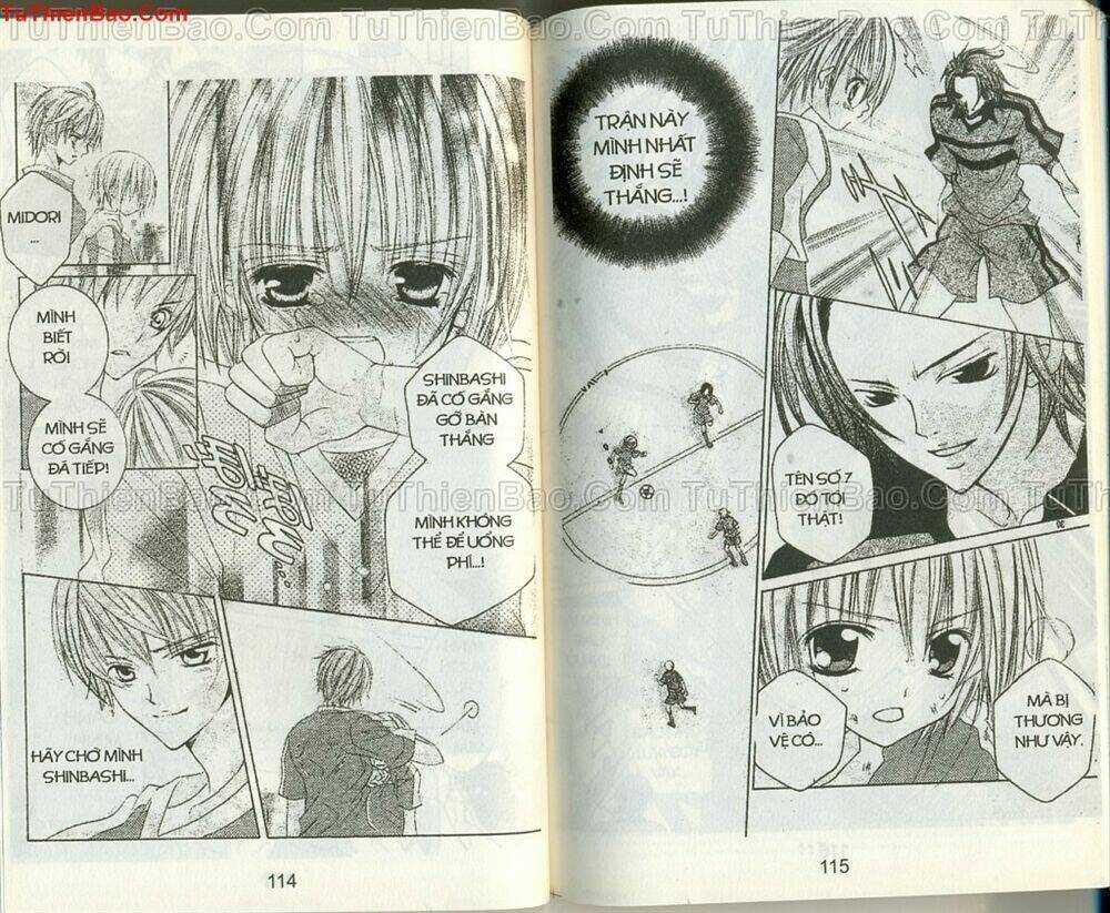 Nữ Cầu Thủ Xinh Đẹp Chapter 6 trang 56