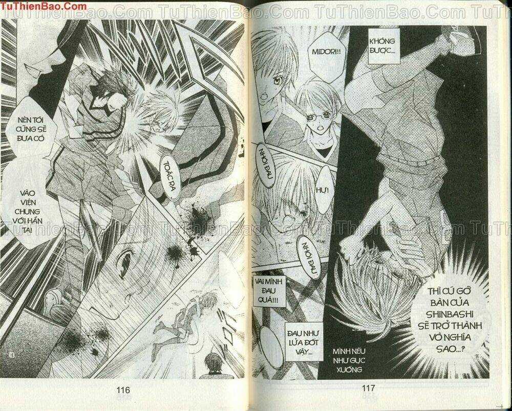 Nữ Cầu Thủ Xinh Đẹp Chapter 6 trang 57